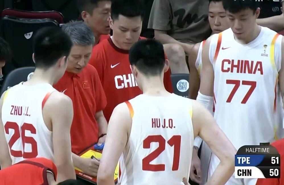 杏彩体育官方入口-中国男篮100-93逆转战胜中国台北，朱俊龙19+4，陈盈骏林庭谦空砍